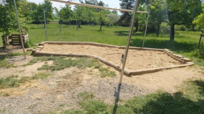 Neuer Sand im Kasten
