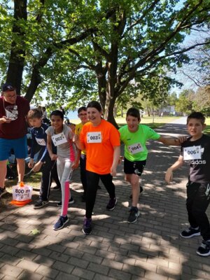 Sportfest mit dem Friedrich-Engels-Gymnasium Senftenberg