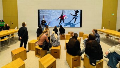 Zukunftstag bei Apple (Bild vergrößern)