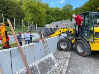 Meldung: Arbeitseinsatz des Förderverein Tierpark Sassnitz e.V.