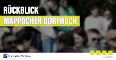 Meldung: Rückblick Mappacher Dorfhock