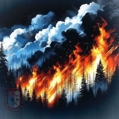 Meldung: Waldbrandgefahrenstufen und Waldbrandvermeidung