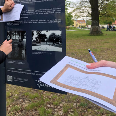 Rätsel-Rally für Kinder: Wie gut kennst du Falkensee?