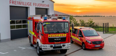 Meldung: Die Freiwillige Feuerwehr Seeburg wird 90 Jahre alt