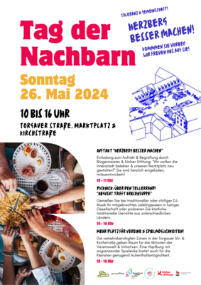 Link zu: Wir feiern den „Tag der Nachbarn“ am 26.05.2024, 10 – 16 Uhr!