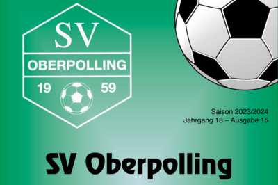 Meldung: SVO Stadionzeitung Ausgabe 15 23-24 ist online
