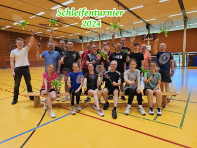 Foto zur Meldung: Schleifenturnier Badminton