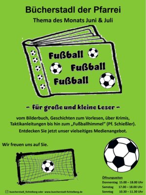 Thema des Monats im Bücherstadl für Juni & Juli 2024