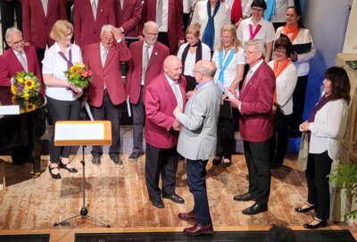 Meldung: Jubiläumskonzert Volkschor Kromsdorf