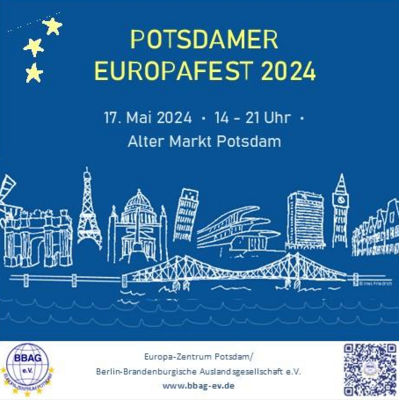 Foto zur Meldung: Potsdamer Europafest 2024