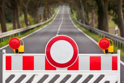 Bahnübergang Lindenstraße ab 21. Mai voll gesperrt (Bild vergrößern)
