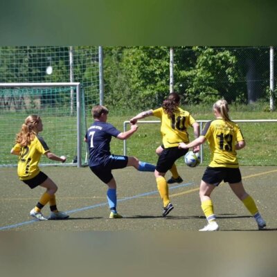 Verletzungssorgen bei unseren #FSVFrauen im vorletzten Heimspiel (Bild vergrößern)