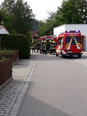 Meldung: Übung im Kindergarten