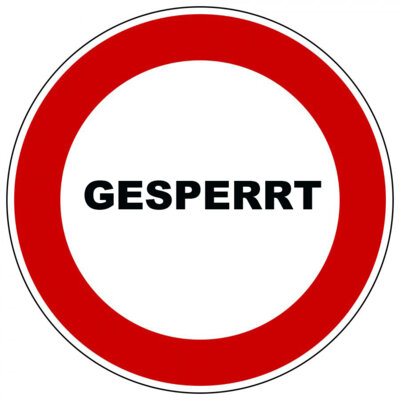 Meldung: INFORMATION ZUR VOLLSPERRUNG IN DER MAX-REIMANN-STRASSE