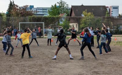 Klassen 1. bis 6. - Sportliche Aktivitäten - Mai 2024 (Bild vergrößern)