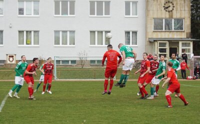 Foto zur Meldung: VfB punktet gegen Drebkau/Kausche und FC Guben II