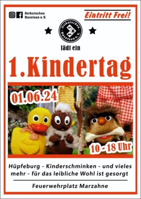 Meldung: Kindertag in Marzahne am 01. Juni 2024