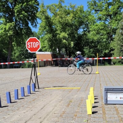 Radfahren - klar kann ich das! (Bild vergrößern)