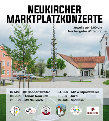 Meldung: Marktplatzkonzerte Neukirch 2024