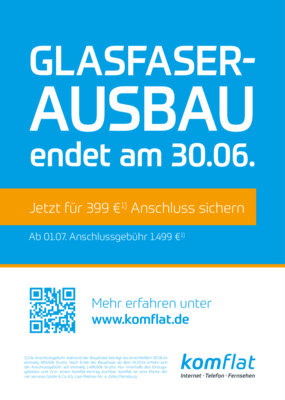 Glasfaserausbau