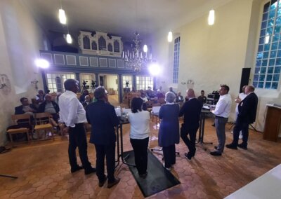 Der 3. Wahlkreisel fand in der Paul-Gerhardt-Kirche in Ragow statt. Foto: Karen Ascher (Bild vergr&ouml;&szlig;ern)