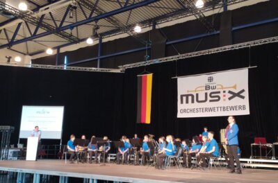 Musikzugjugend erspielt sich beim Orchesterwettbewerb den 3.… (Bild vergrößern)