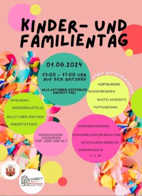 Kinder- und Familienfest auf dem Amtshof