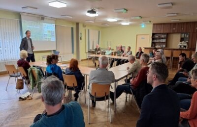 Foto zur Meldung: „Rehfelder Runde“ zum Thema „Klimaangepasstes Gärtnern“