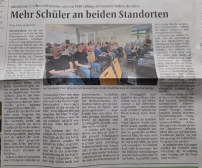 Mehr Schüler an beiden Standorten