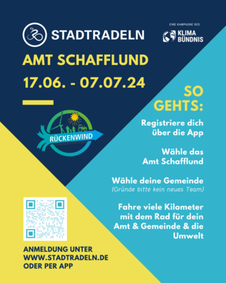 Die Klimaschutzregion Flensburg tritt in die Pedale – Kampagne STADTRADELN startet im Juni