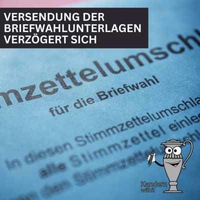 Symbolbild Briefwahlunterlagen (Bild vergrößern)