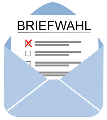 Meldung: Briefwahl immer beliebter