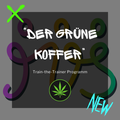 Der grüne Koffer Cannabisprävention | Train-the-Trainer Programm (Bild vergrößern)
