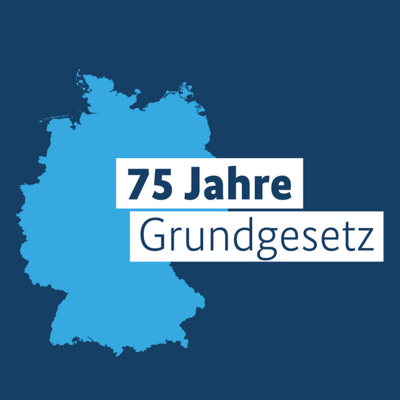 75 Jahre Grundgesetz (Bild vergrößern)