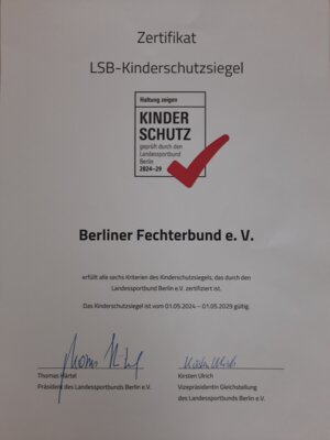Neuigkeiten vom Kinderschutz (Bild vergrößern)