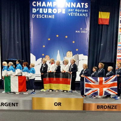 Veteranen holen GOLD und BRONZE (Bild vergrößern)