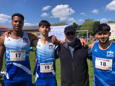 Leichtathletik - Bestleistungen in Garbsen