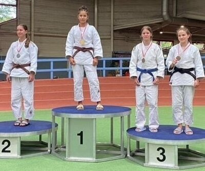 Judo - Zwei Mias in Erfurt