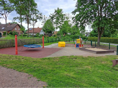 Meldung: Kleinkinderspielplatz an der Vincentiusstraße eröffnet