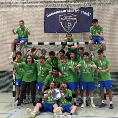 Handball - A-Jugend ist Berliner Meister 2024
