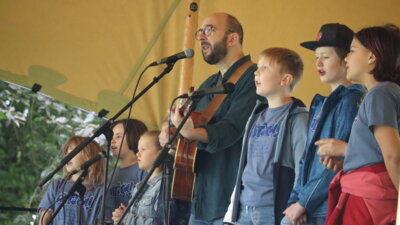 Foto zur Meldung: Kulturfest in vollem Gange