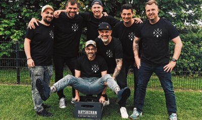 Ein Dorf packt an fürs Festival