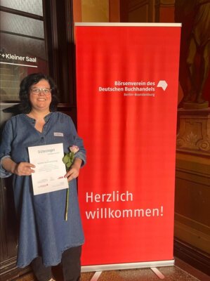 Link zu: Auszeichnung Kinderbuchhhandlung des Jahres 24 in Brandenburg