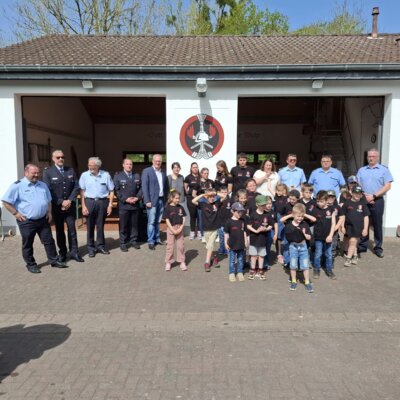 4. Bambinifeuerwehr in Trier-Land gegründet