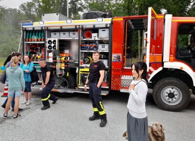 Link zu: Freiwillige Feuerwehr Kriele-Landin auch präsent: Tag des Bevölkerungsschutzes