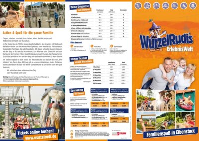 Wurzelrudi's Erlebniswelt (Bild vergrößern)