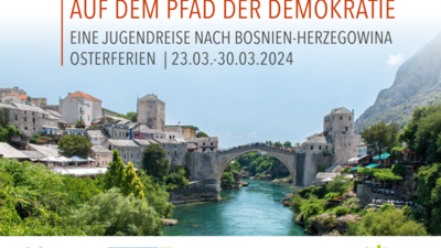 Auf dem Pfad der Demokratie: Eine Jugendreise nach Bosnien-Herzegowina (Bild vergrößern)