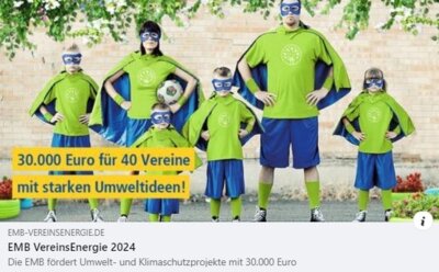 EMB sponsert Umweltprojekte (Bild vergrößern)
