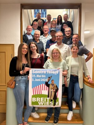 Arbeitskreis BREiTWiESN bei der letzten Sitzung vor dem großen Fest (Bild vergrößern)