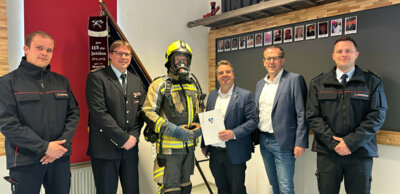 Fördermittel für die Freiwillige Feuerwehr Dallgow-Döberitz (Bild vergr&ouml;&szlig;ern)